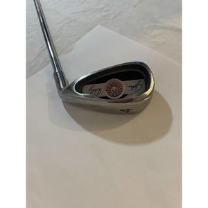 JOHN DALY Stainless 4 Iron " RIGHT HANDED ~ Mid FirmFlex Steel Shaft